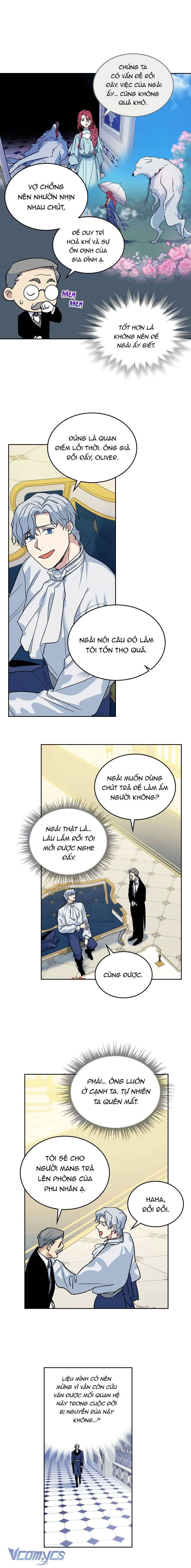 Người Đẹp Và Quái Thú Chap 31 - Trang 3