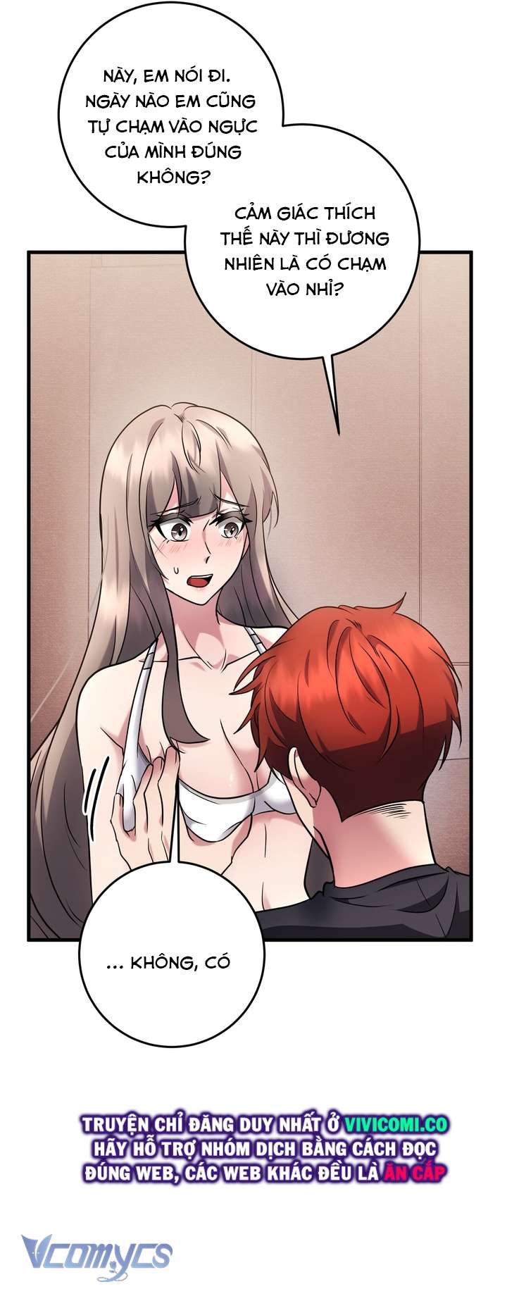 [18+] Mùa Đông Bất Tận Chap 7 - Trang 3
