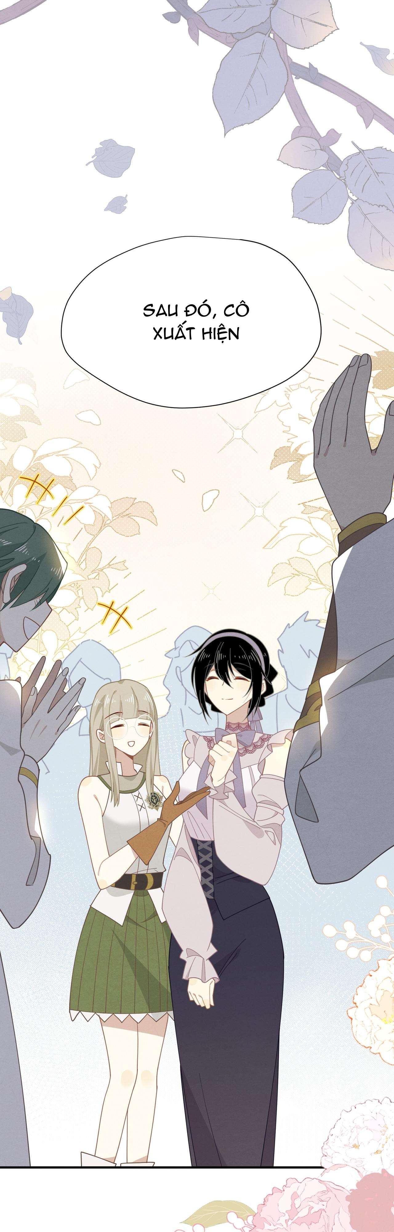 Xuyên thành phù thủy nuôi dưỡng kỵ sĩ thánh điện Chapter 37 - Trang 4