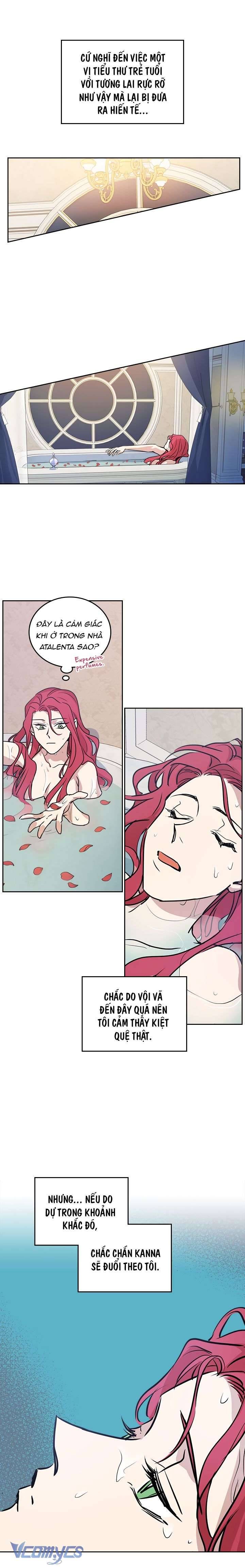 Người Đẹp Và Quái Thú Chap 9 - Trang 3