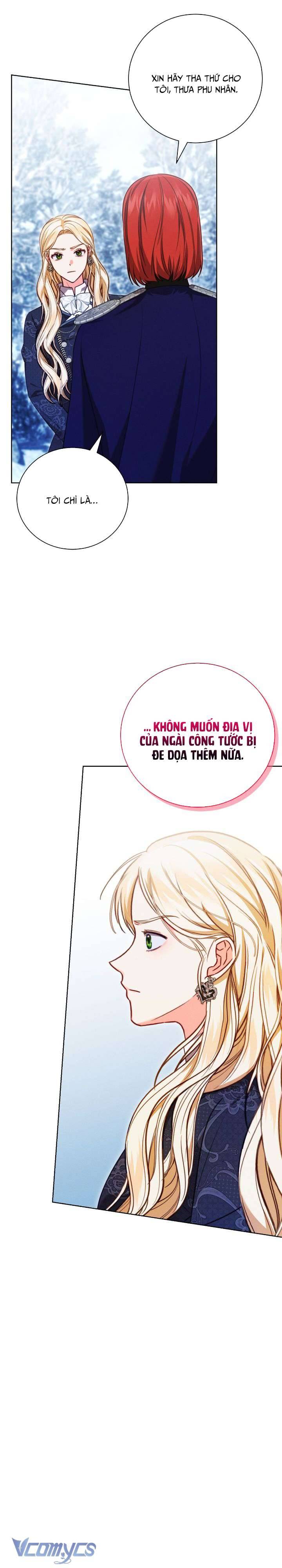 Trở Thành Phu Nhân Của Công Tước Bị Nguyền Rủa Chap 16 - Next Chap 17