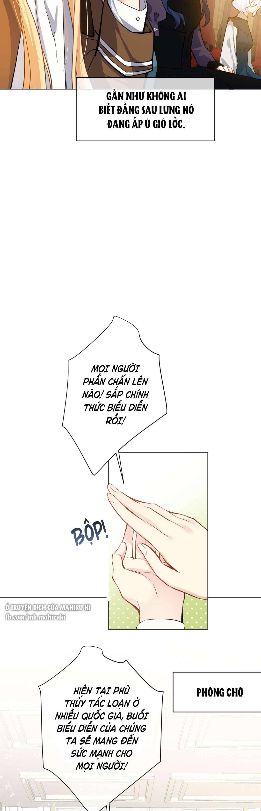 Đại Chiến Công Chúa Chapter 95 - Trang 4