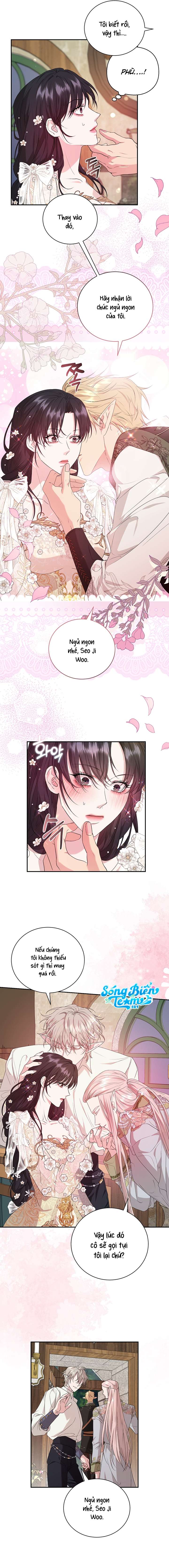 [ 18+ ] Tại nơi ẩn mình cuối cùng của sắc xanh Chap 15 - Trang 2