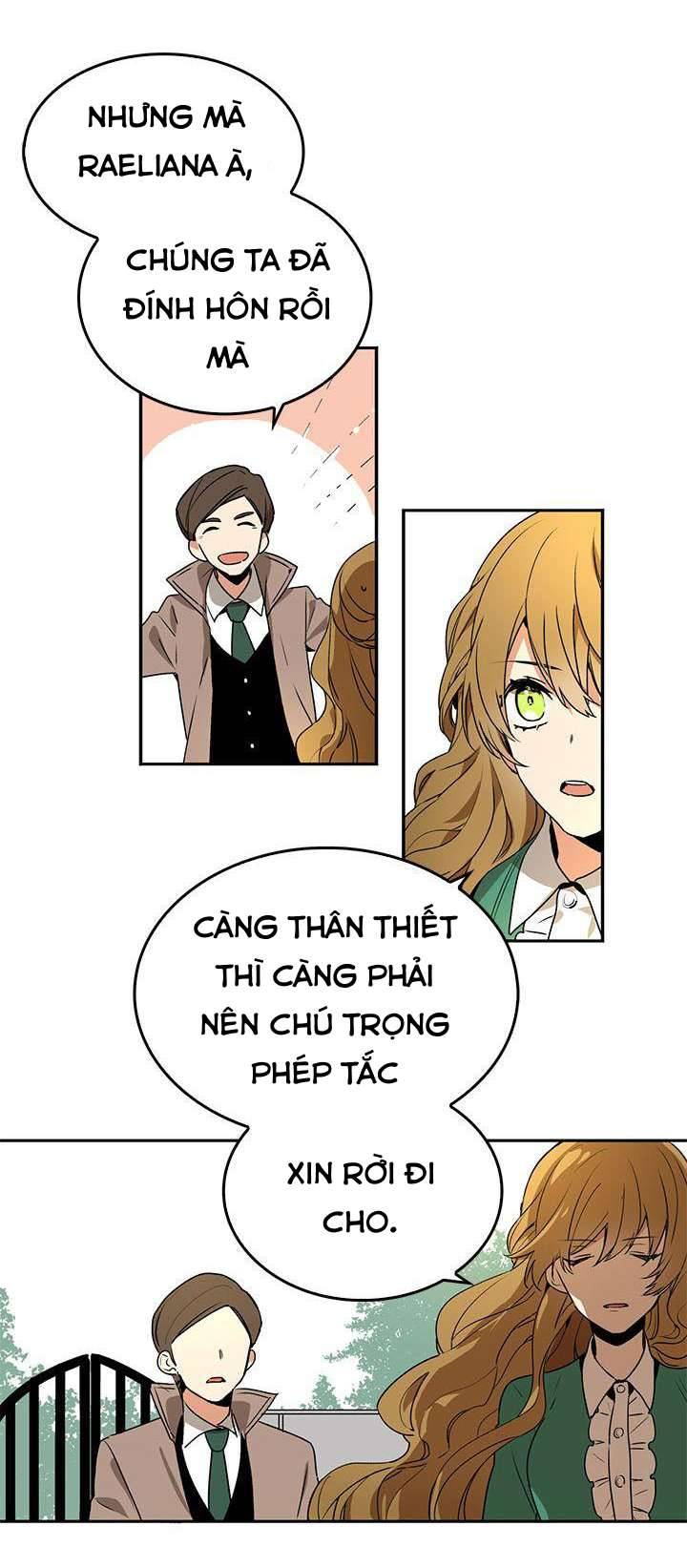 Vị Hôn Thê Khế Ước Của Công Tước Chapter 2 - Trang 4