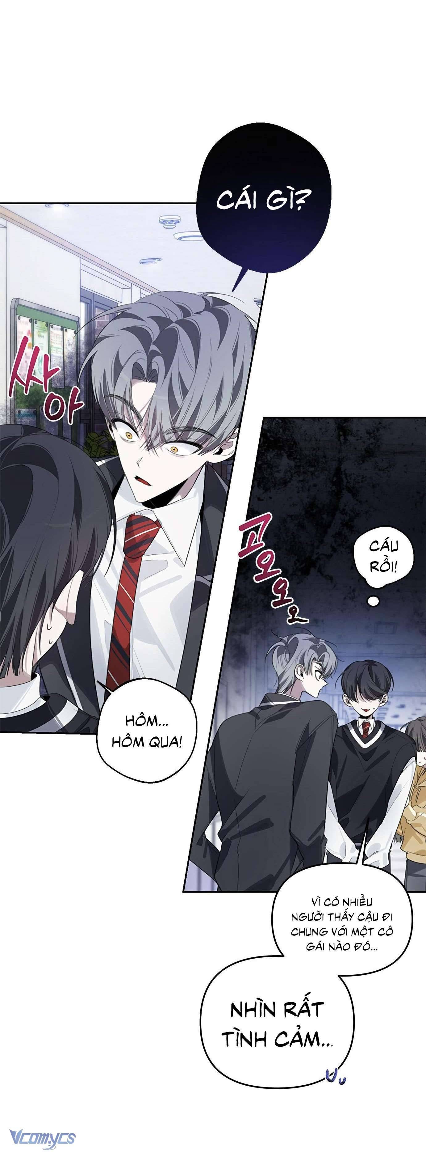 Đàn Anh Xấu Xa! Chap 41 - Trang 3