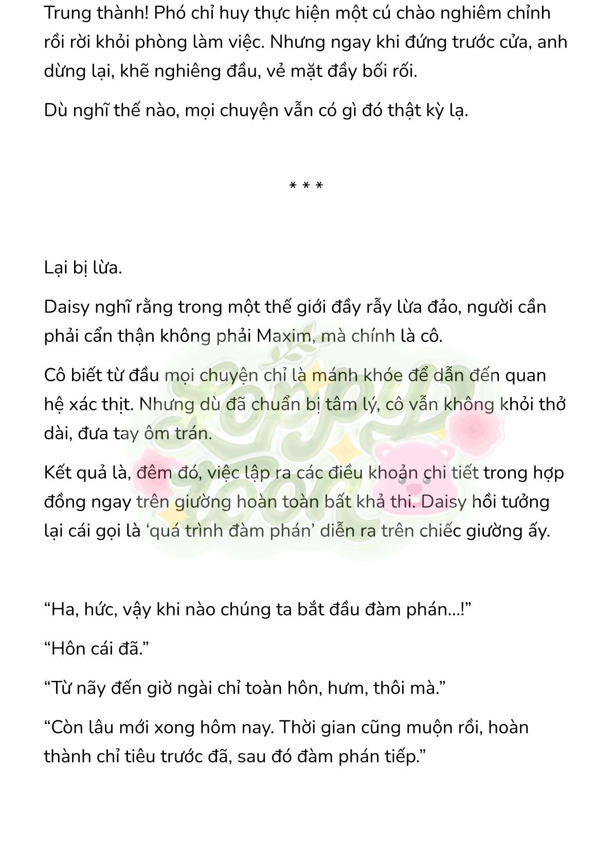 [Novel] Trận Chiến Ly Hôn! Chap 72 - Trang 2