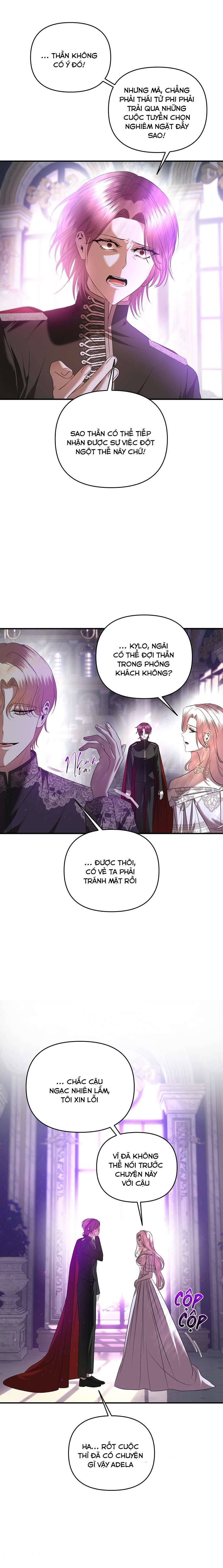 Phương Pháp Sống Sót Khi Phải Ngủ Cùng Hoàng Đế Chapter 25 - Trang 3