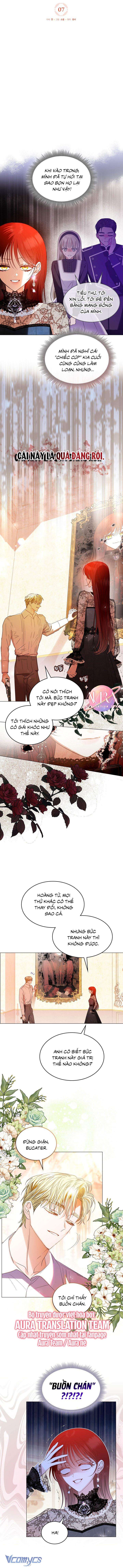 Sau Khi Kết Thúc, Tôi Đã Cứu Rỗi Vai Phản Diện Bằng Tiền Chap 7 - Trang 4