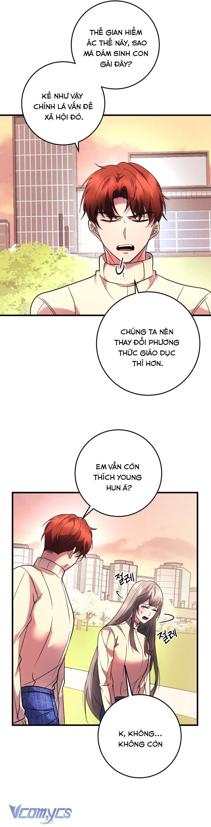 [18+] Mùa Đông Bất Tận Chap 12 - Trang 2