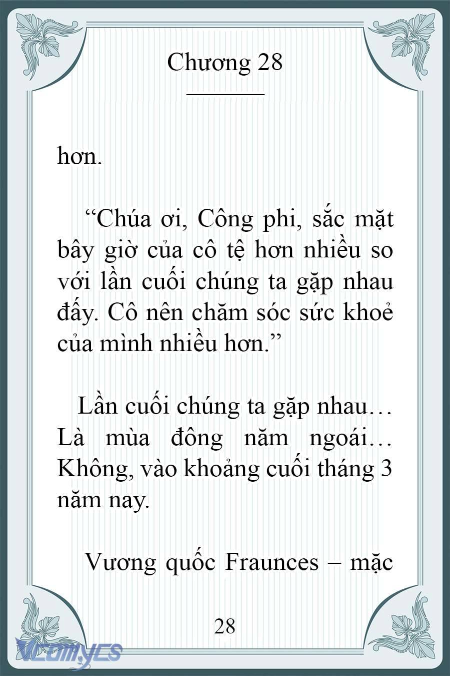[Novel] Người Chồng Ghét Tôi Đã Mất Trí Nhớ Chap 28 - Next Chap 29