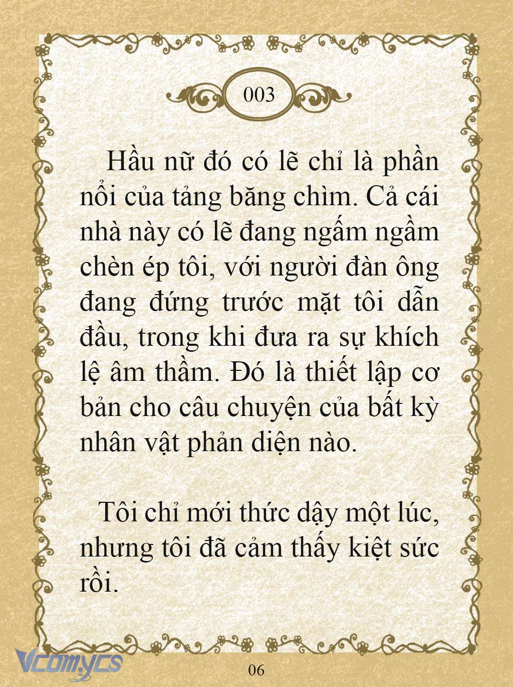 [Novel] Kẻ Phản Diện Được Định Phải Chết Chap 3 - Trang 2