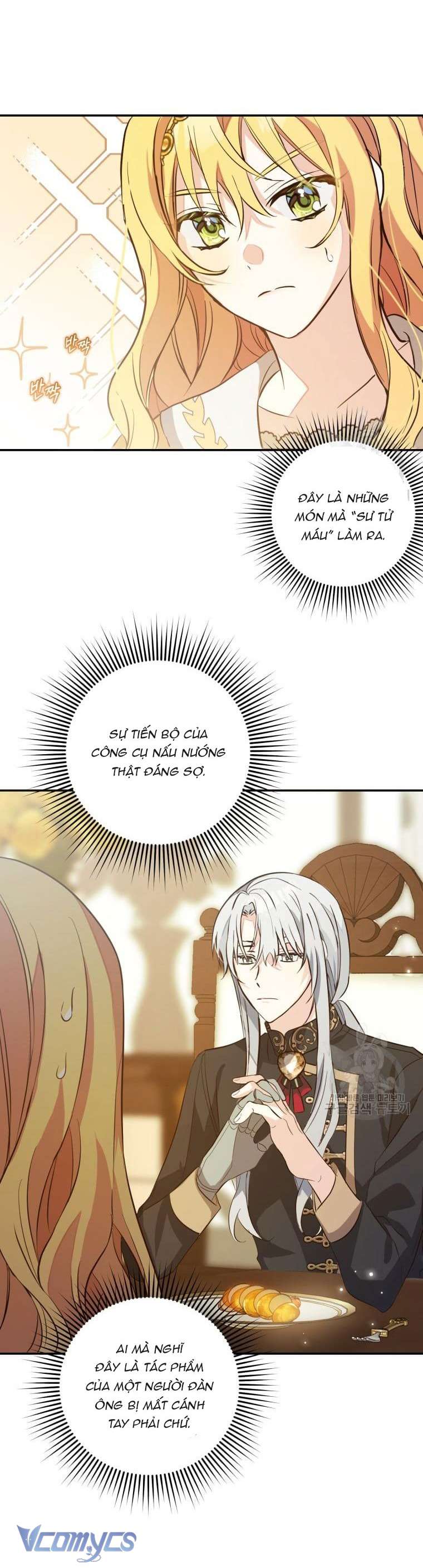 Lần Đầu Thấy Phản Diện Đáng Yêu À? Chap 7 - Next Chap 8