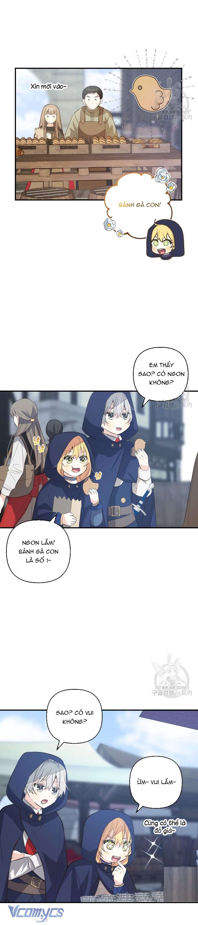 Lần Đầu Thấy Phản Diện Đáng Yêu À? Chap 10 - Next Chap 11