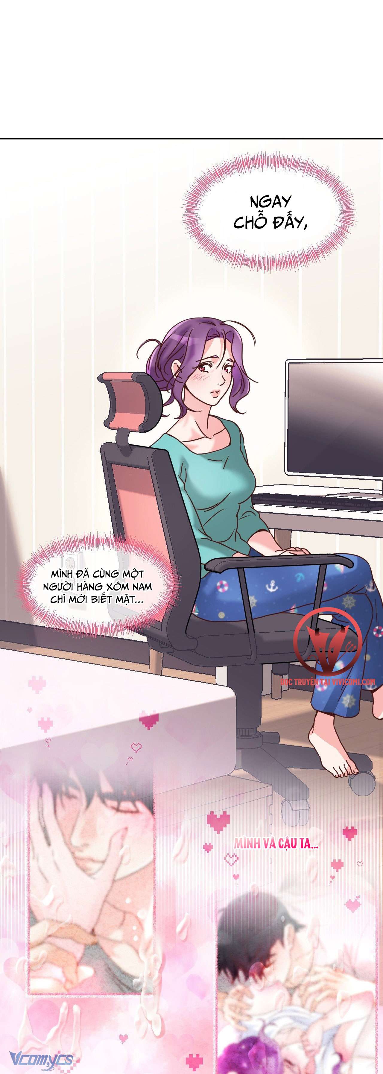 [18+] Cục Cưng Nhà Hàng Xóm Chap 3 - Trang 2