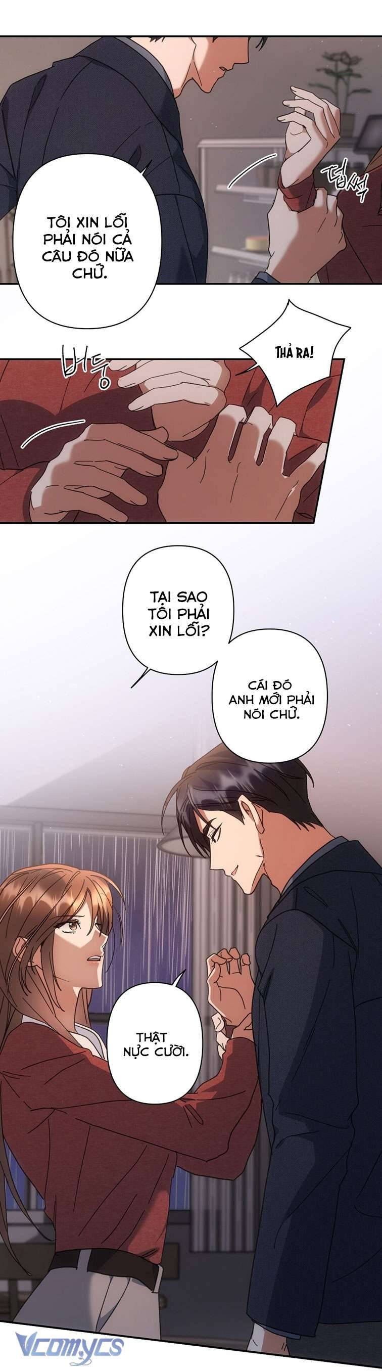 [18+] Vì Những Thứ Đã Tan Vỡ Chap 27 - Trang 3