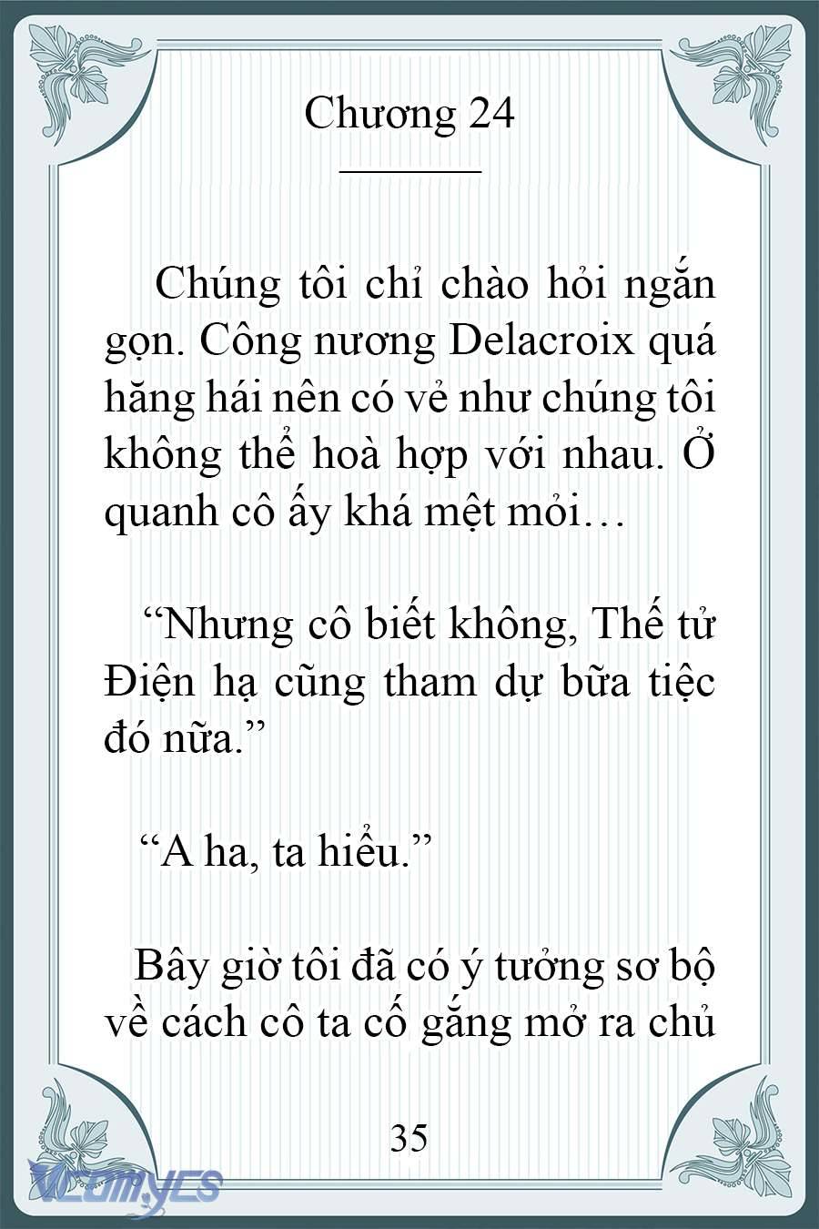 [Novel] Người Chồng Ghét Tôi Đã Mất Trí Nhớ Chap 24 - Next Chap 25
