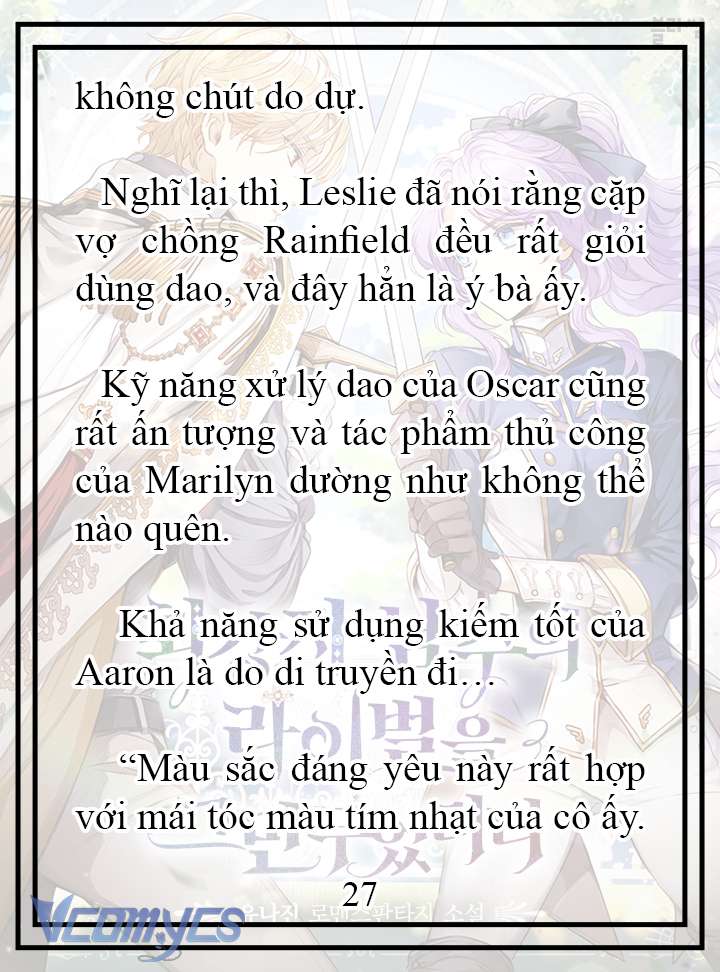 [Novel] Tôi Không Còn Là Đối Thủ Của Nam Chính Chap 14 - Trang 2