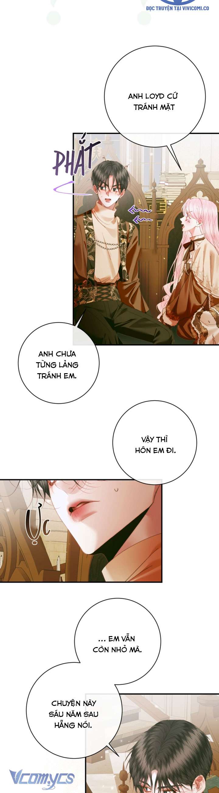 Siren: Trở Thành Gia Đình Của Nhân Vật Phản Diện Chapter 123 - Trang 3
