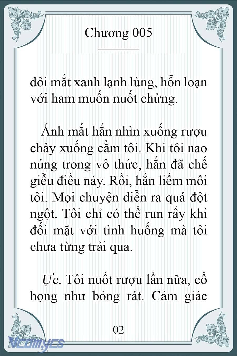 [Novel] Người Chồng Ghét Tôi Đã Mất Trí Nhớ Chap 5 - Next Chap 6
