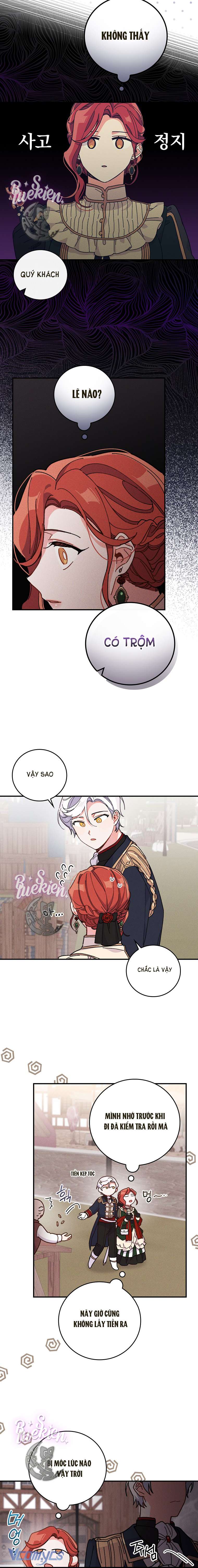Chị Gái Của Nhân Vật Phản Diện Hôm Nay Cũng Đang Đau Khổ Chapter 5 - Next Chapter 5.5