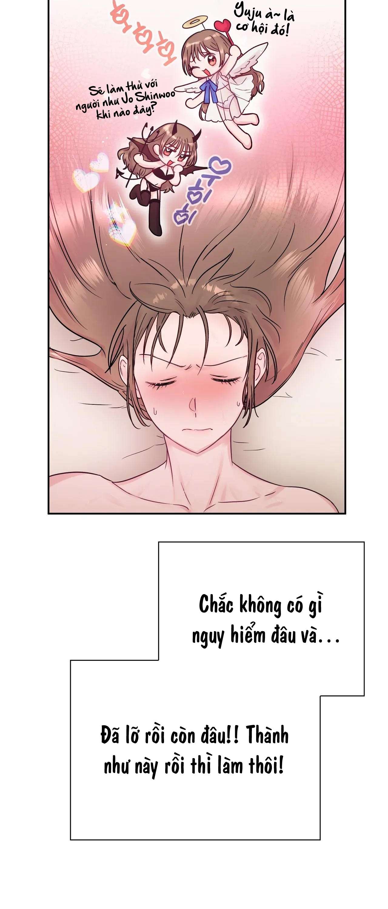 [ 18+ ] Người bạn nguy hiểm của anh trai Chap 4 - Trang 2