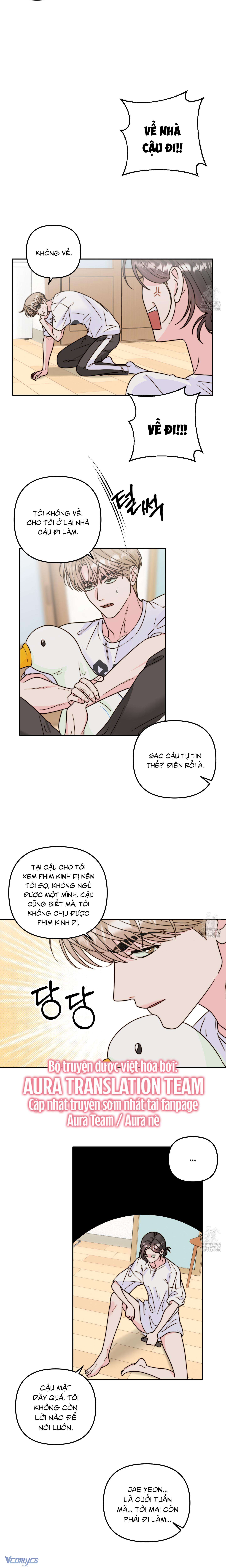 Tình Yêu Theo Mùa Dị Ứng Pheromone Chap 14 - Trang 2