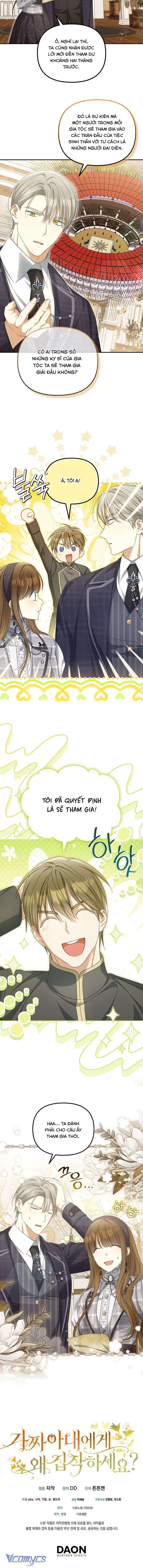 Sao Lại Ám Ảnh Cô Vợ Giả Mạo Quá Vậy? Chap 45 - Trang 4