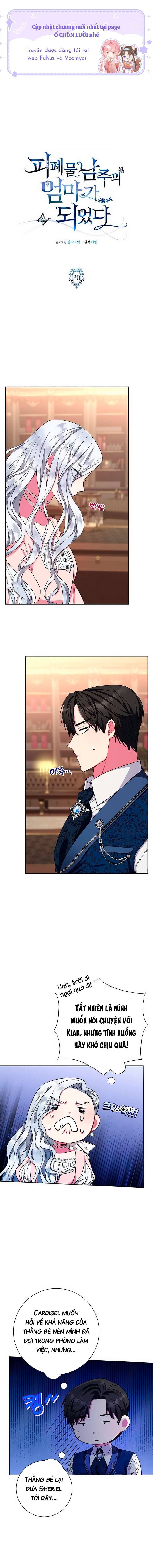 Tôi Trở Thành Mẹ Của Nam Chính Chapter 30 - Trang 4