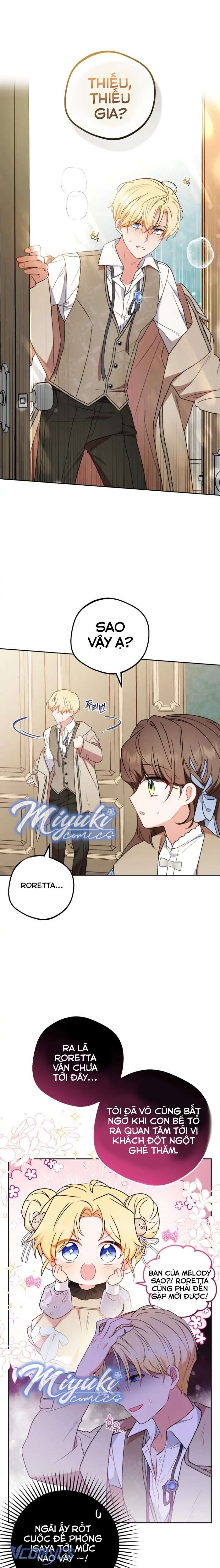 Được Yêu Thương Mà Còn Ngại Ngùng Sao! Chapter 24 - Next Chapter 25