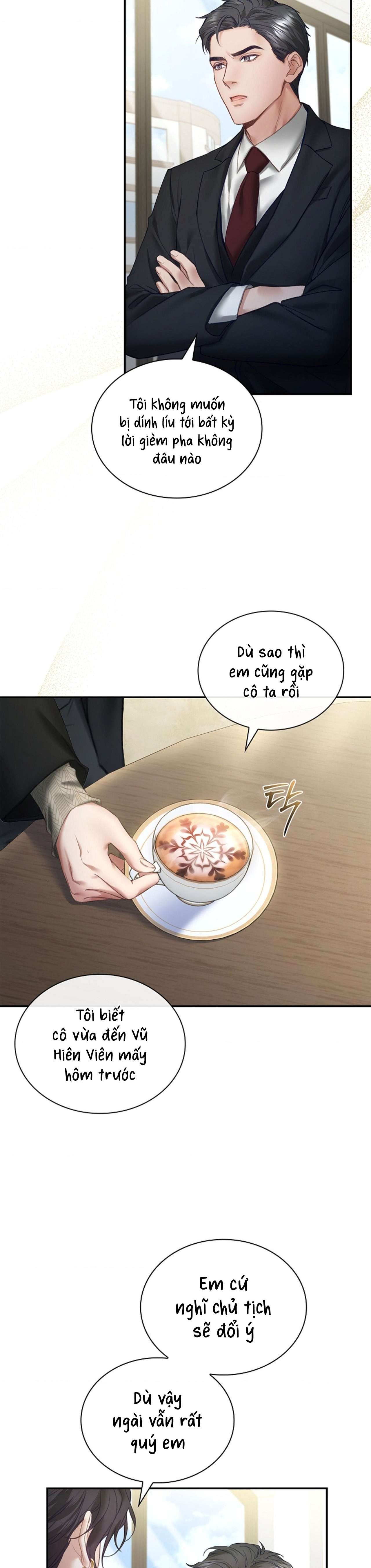 [ 18+ KHÔNG CHE ] Người Vợ Trẻ Chap 19 - Trang 2