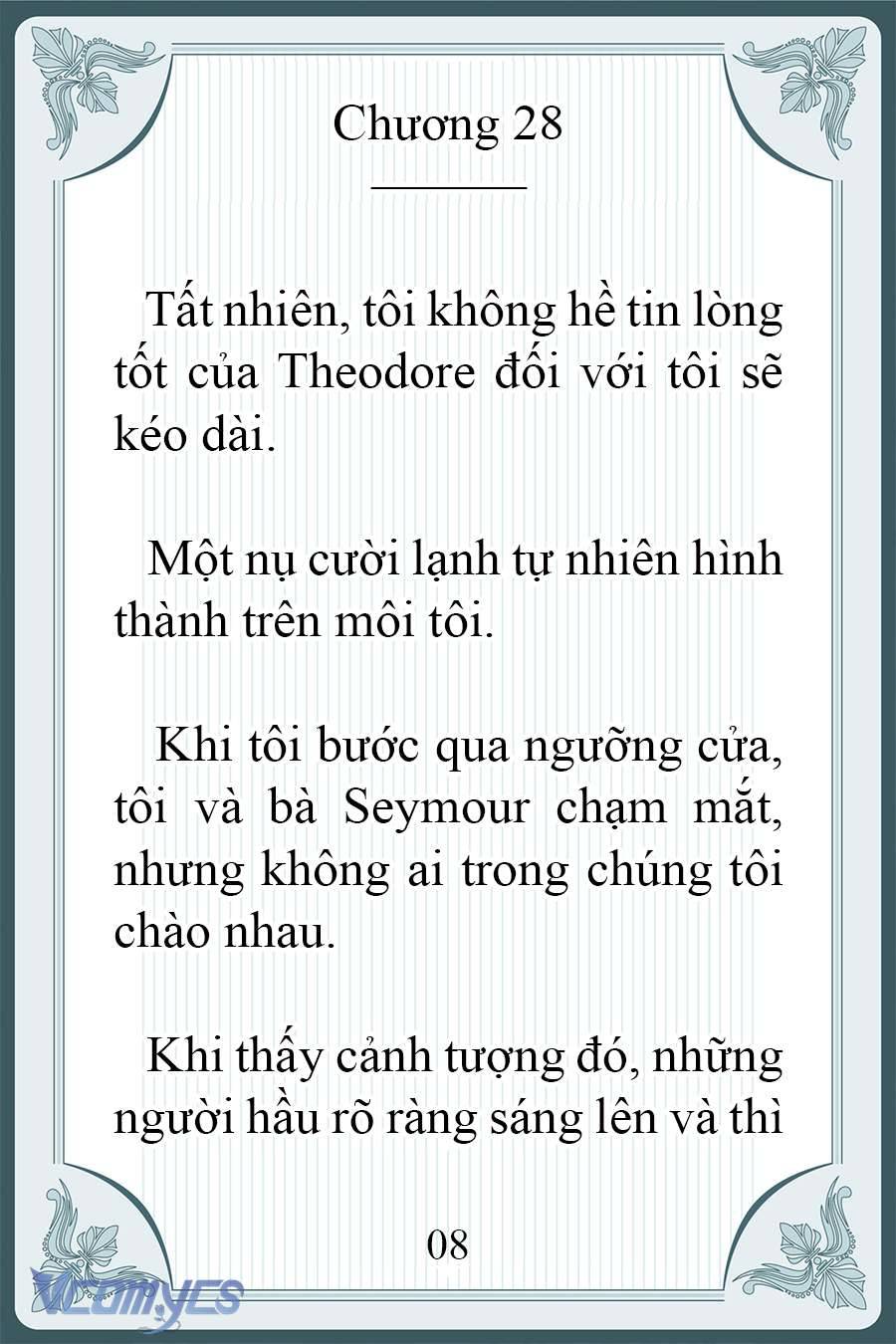 [Novel] Người Chồng Ghét Tôi Đã Mất Trí Nhớ Chap 28 - Next Chap 29