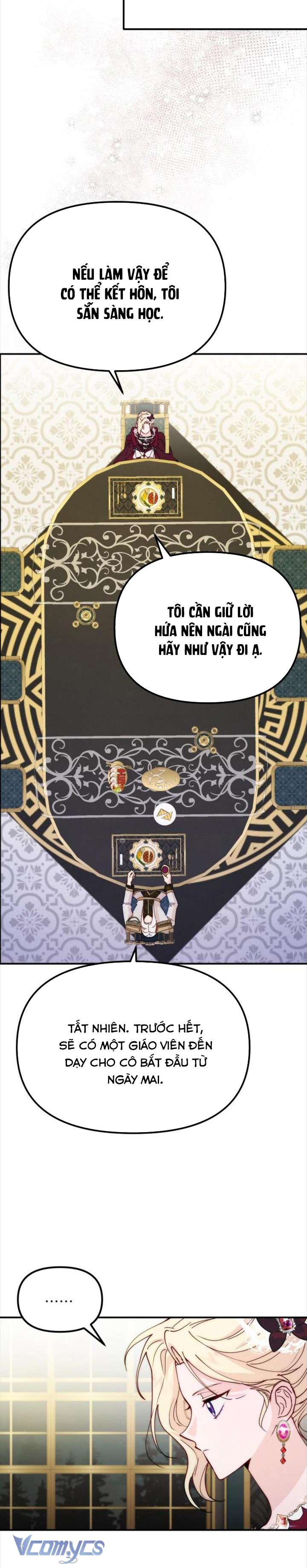 Hoàng Đế Điên Cuồng Ôm Lấy Tôi Chapter 9 - Trang 4