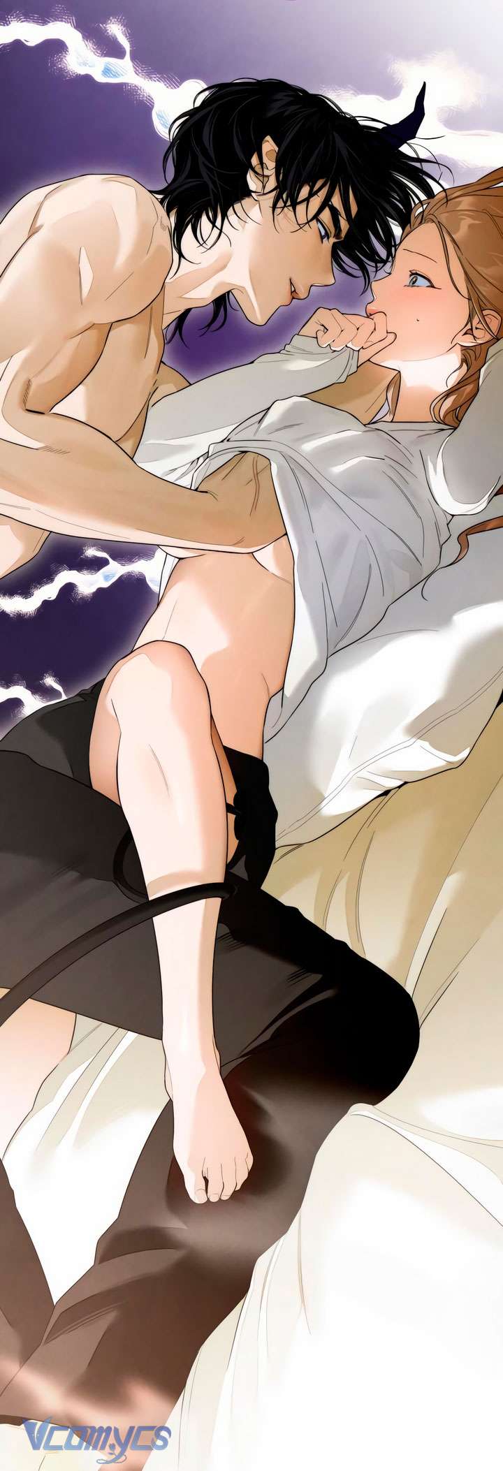 [18+] Mong Ước Của Ác Quỷ Chap 28 - Trang 2