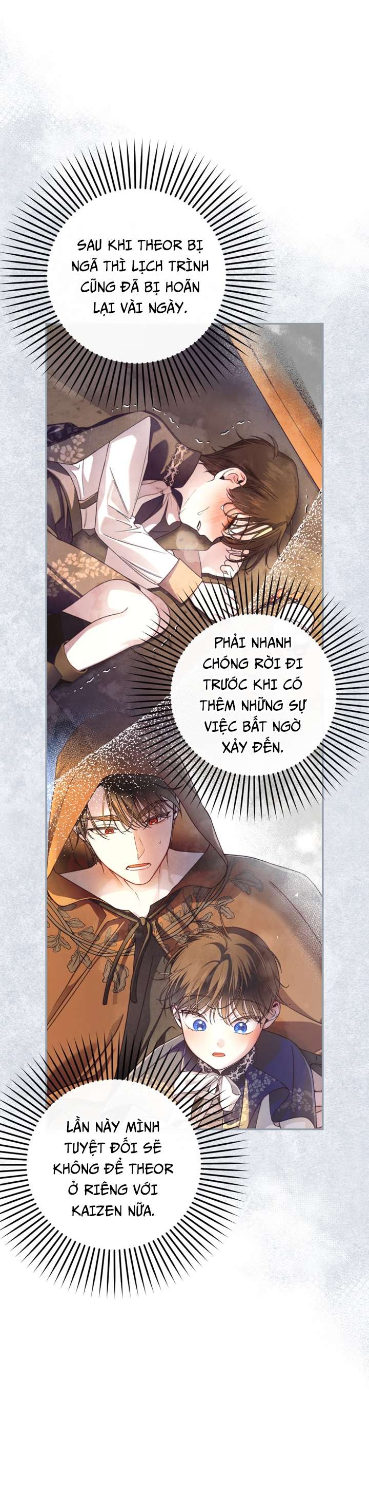 Phương Pháp Che Giấu Đứa Con Của Hoàng Đế Chapter 50 - Trang 4