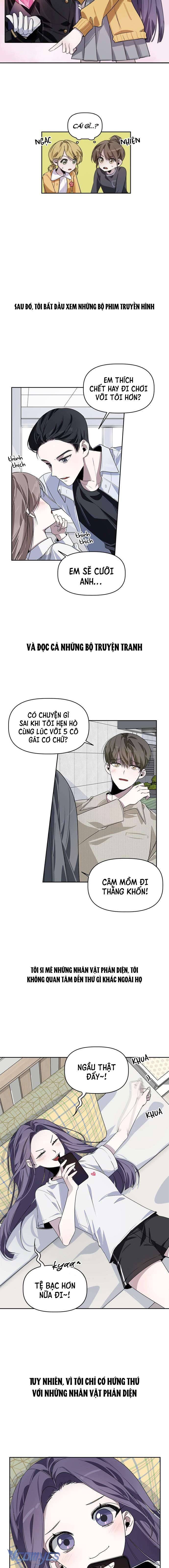 Đàn Anh Xấu Xa! Chap 1 - Trang 3
