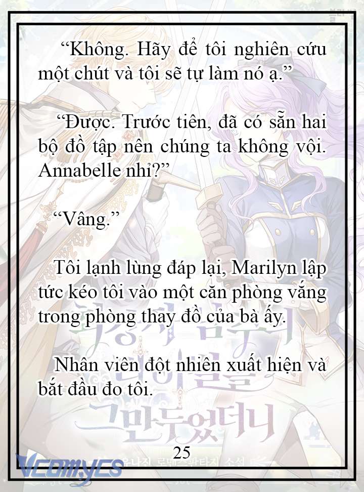 [Novel] Tôi Không Còn Là Đối Thủ Của Nam Chính Chap 14 - Trang 2