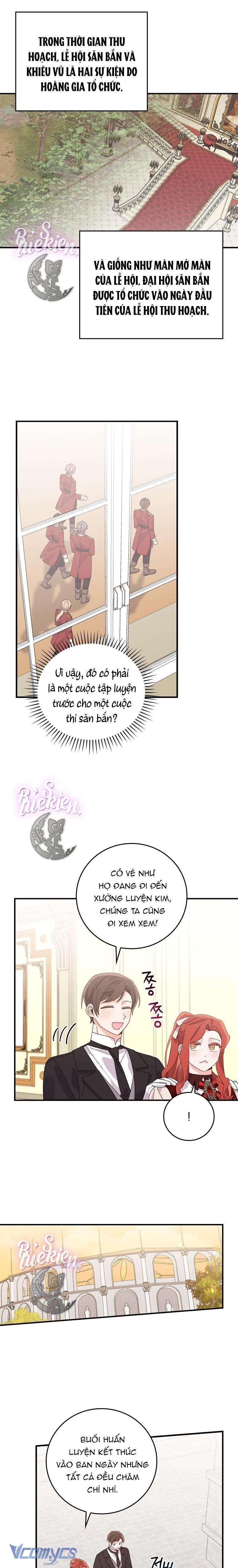 Chị Gái Của Nhân Vật Phản Diện Hôm Nay Cũng Đang Đau Khổ Chapter 59 - Next Chapter 60