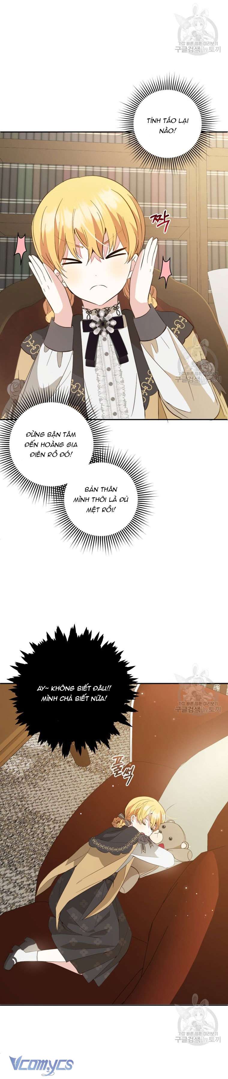 Lần Đầu Thấy Phản Diện Đáng Yêu À? Chap 19 - Next Chap 20