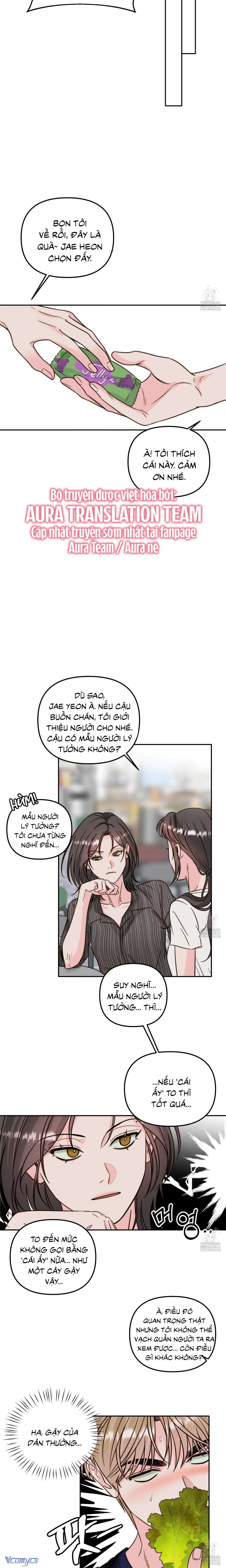 Tình Yêu Theo Mùa Dị Ứng Pheromone Chap 20 - Trang 2
