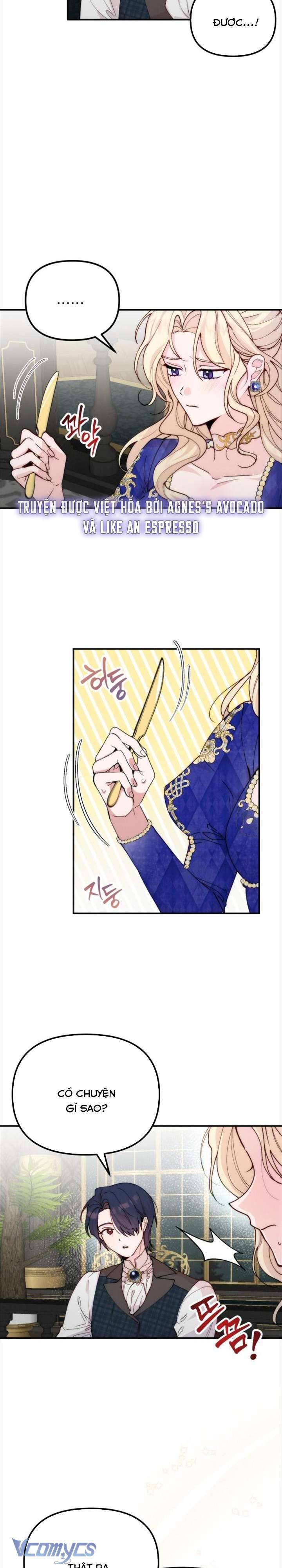 Hoàng Đế Điên Cuồng Ôm Lấy Tôi Chapter 7 - Trang 4