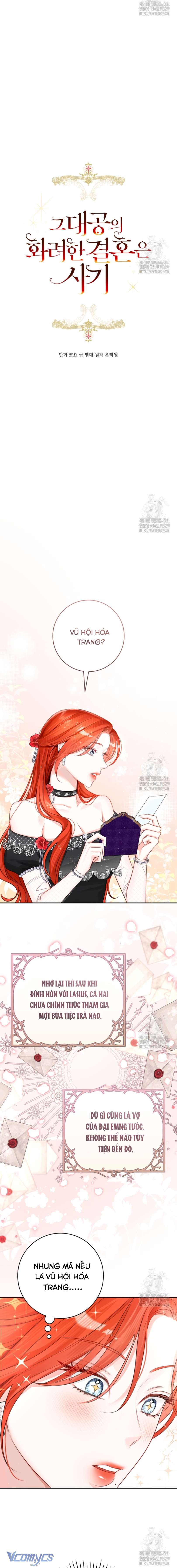 Cuộc Hôn Nhân Xa Hoa Của Đại Công Tước Là Giả Chapter 47 - Trang 4