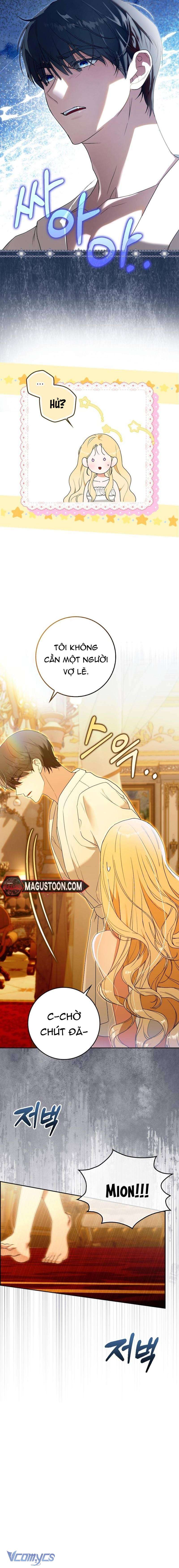 [15+] Tôi Không Muốn Ngủ Chung Giường Với Ngài Đâu! Chap 2 - Trang 4