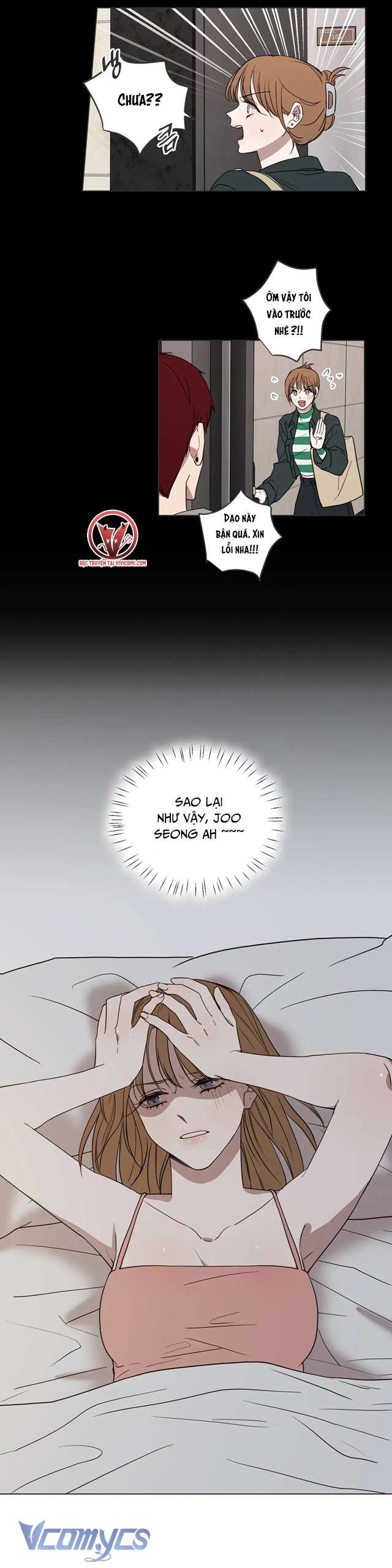 [18+] Gì Thế Bạn Ơi? Chap 6 - Trang 2