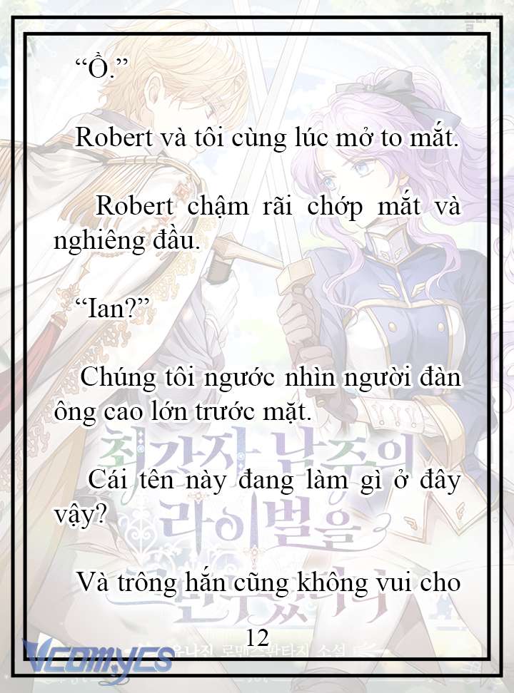 [Novel] Tôi Không Còn Là Đối Thủ Của Nam Chính Chap 12 - Trang 2