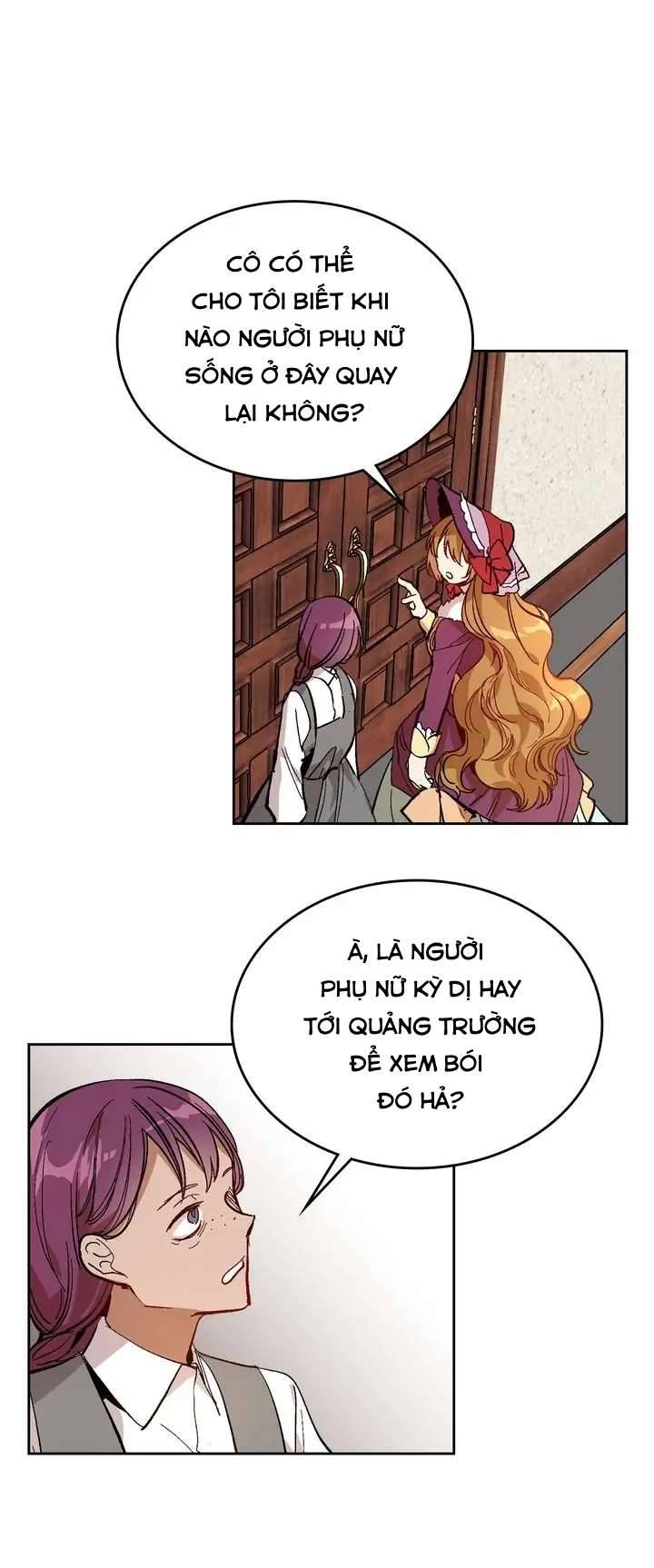 Vị Hôn Thê Khế Ước Của Công Tước Chapter 80 - Next Chapter 81
