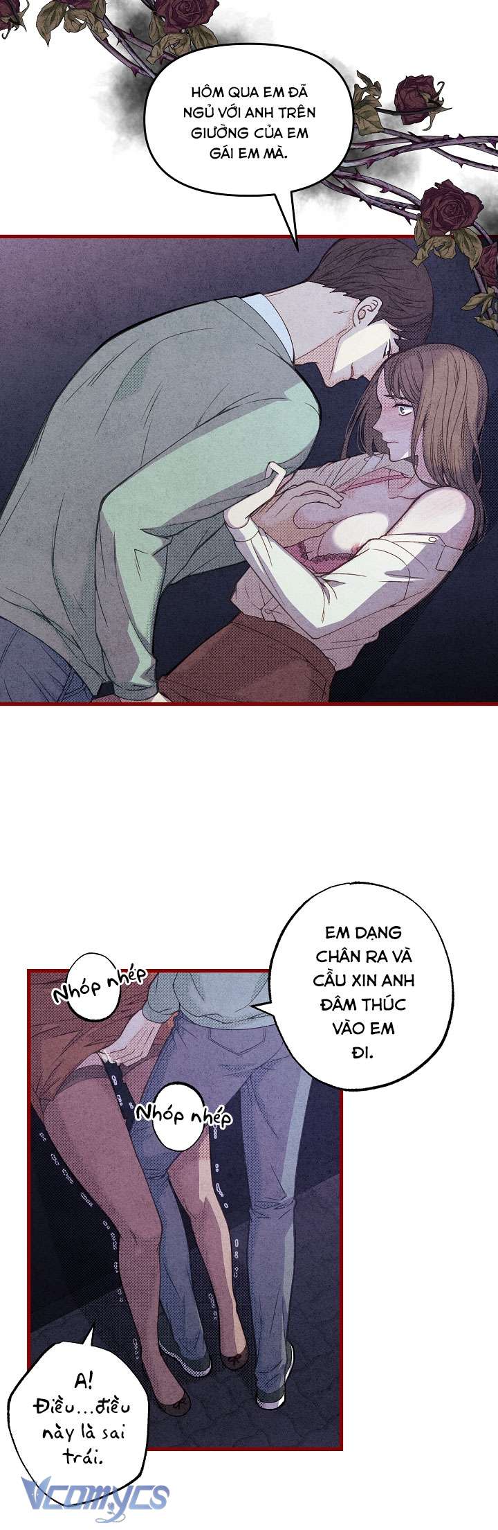 [18+] Love Kitsch Crunch Chapter 1 - Trang 3