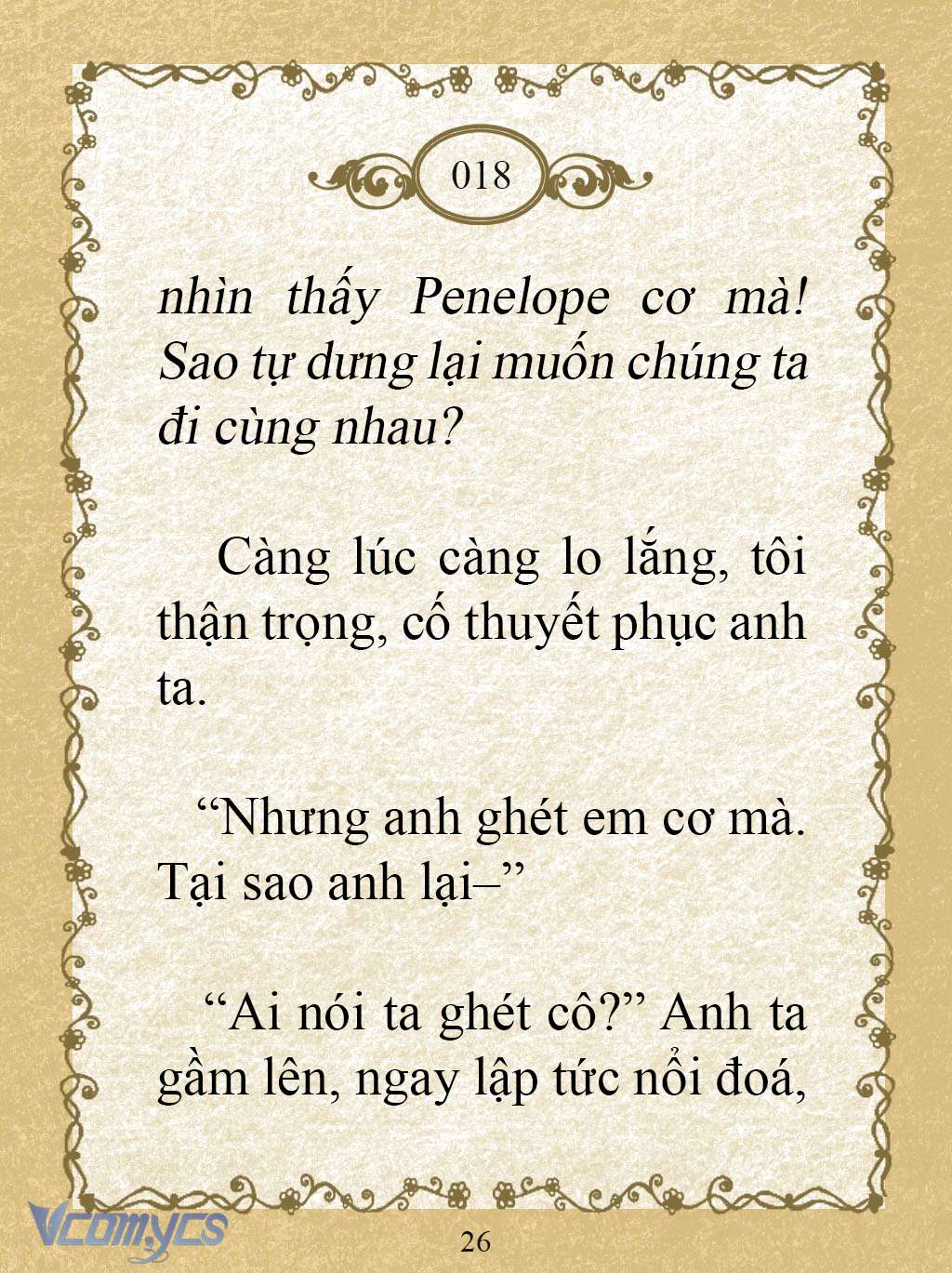 [Novel] Kẻ Phản Diện Được Định Phải Chết Chap 18 - Trang 2