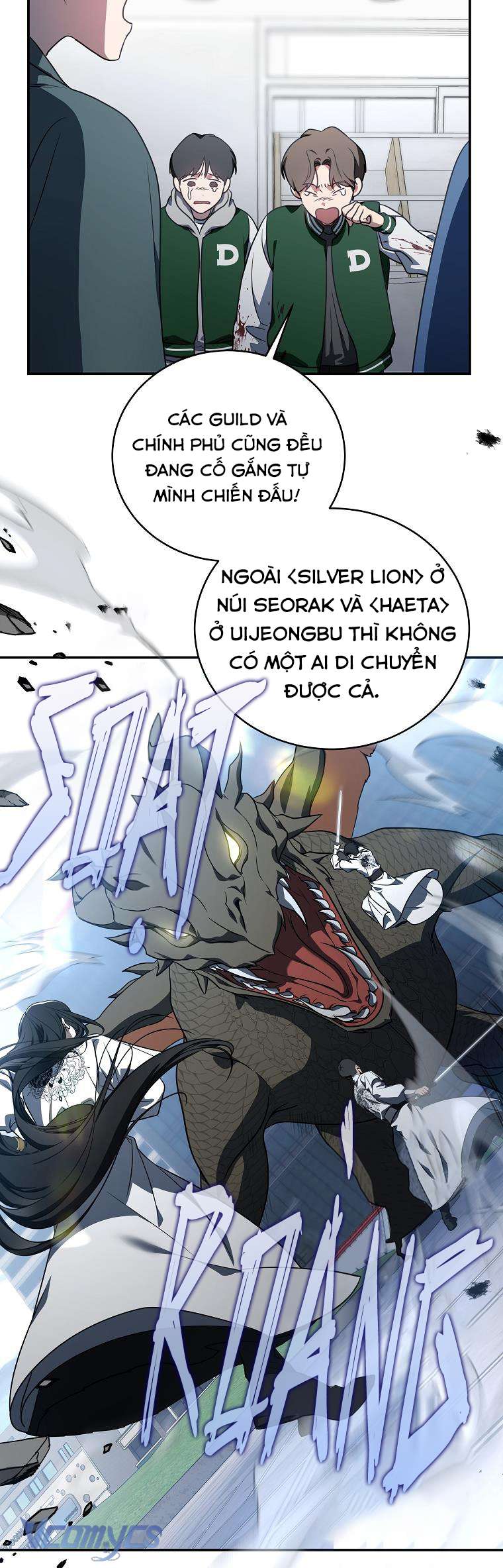 Hướng Dẫn Sinh Tồn Dành Cho Người Xếp Hạng Chap 13 - Trang 2