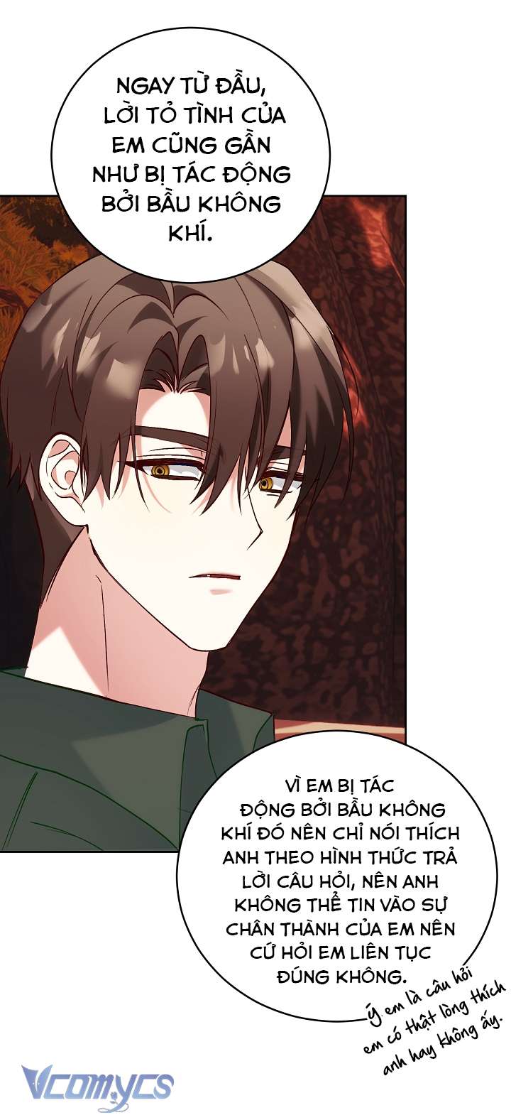 [18+] Dinh Thự Young Chun Hwa: Mãi Một Tình Yêu Chapter 7 - Trang 3