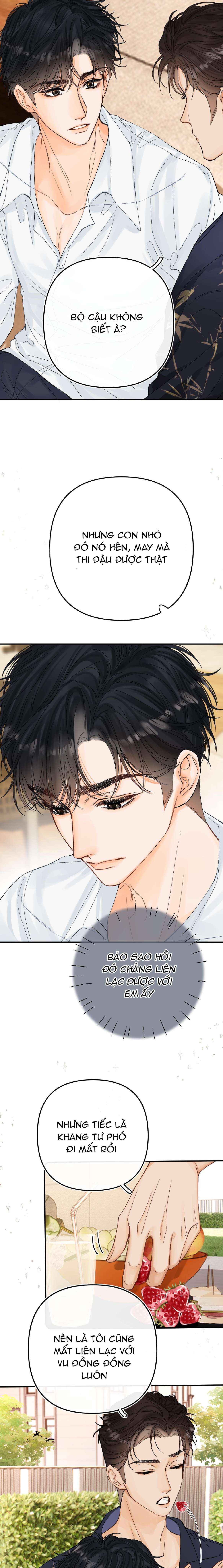 Xin người hãy chăm sóc cho em Chap 19 - Trang 3